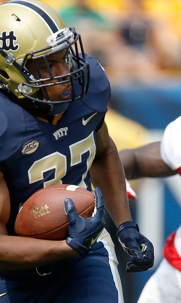 Pitt looking to committee of running backs to fill James Conner's shoes